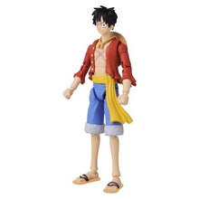 Load image into Gallery viewer, One Piece Anime Heroes Monkey D. Luffy Action Figure
