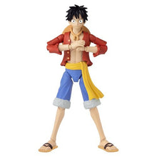 Load image into Gallery viewer, One Piece Anime Heroes Monkey D. Luffy Action Figure
