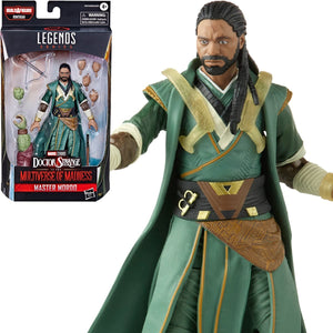 Doctor Strange in the Multiverse of Madness Marvel Legends Master Mordo 6-Inch Action Figure