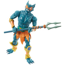 Load image into Gallery viewer, Masters of the Universe Masterverse Revelation Mer-Man Action Figure Maple and Mangoes
