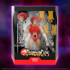 ThunderCats Ultimates Lion-O (Mirror) 7-Inch Action Figure Maple and Mangoes