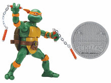 Load image into Gallery viewer, Teenage Mutant Ninja Turtles Classic Michelangelo vs. Bebop Action Figure 2-Pack Maple and Mangoes
