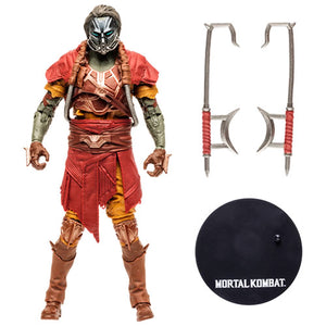 Mortal Kombat Wave 10 Kabal Rapid Red 7-Inch Scale Action Figure Maple and Mangoes