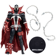 Load image into Gallery viewer, Mortal Kombat Wave 10 Shadow of Spawn 7-Inch Scale Action Figure Maple and Mangoes
