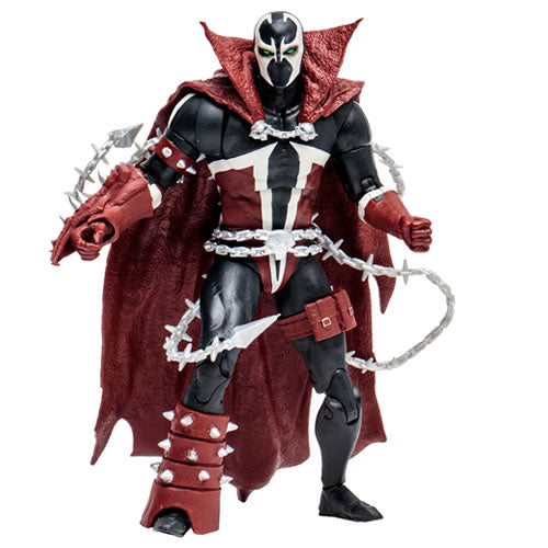 Mortal Kombat Wave 10 Shadow of Spawn 7-Inch Scale Action Figure Maple and Mangoes