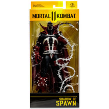 Load image into Gallery viewer, Mortal Kombat Wave 10 Shadow of Spawn 7-Inch Scale Action Figure Maple and Mangoes
