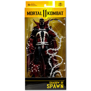 Mortal Kombat Wave 10 Shadow of Spawn 7-Inch Scale Action Figure Maple and Mangoes