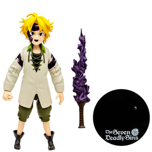 The Seven Deadly Sins - W02 - 7" Scale Meliodas (Demon Mode) Maple and Mangoes