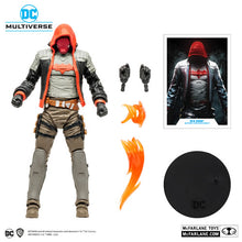 Load image into Gallery viewer, DC Gaming Wave 8 Batman: Arkham Knight Red Hood 7-Inch Scale Action Figure
