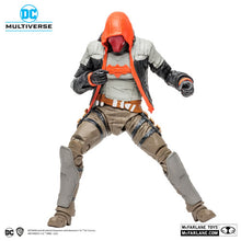 Load image into Gallery viewer, DC Gaming Wave 8 Batman: Arkham Knight Red Hood 7-Inch Scale Action Figure
