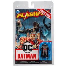 Load image into Gallery viewer, Flashpoint Batman Page Punchers 3-Inch Scale Action Figure with Flashpoint #2 Comic Book Maple and Mangoes
