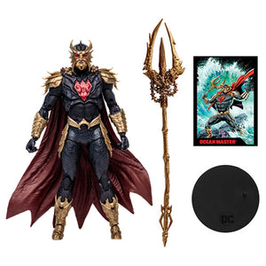 Page Punchers 7" Scale Figure w/ Comic - DC - Aquaman - Ocean Master w/ Comic Maple and Mangoes