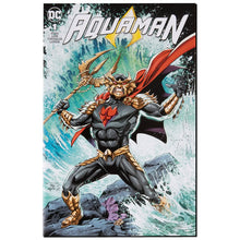 Load image into Gallery viewer, Page Punchers 7&quot; Scale Figure w/ Comic - DC - Aquaman - Ocean Master w/ Comic Maple and Mangoes
