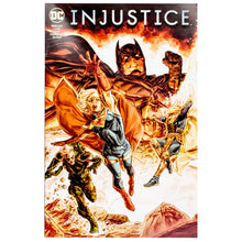 Load image into Gallery viewer, Page Punchers 7&quot; Scale Figure w/ Comic - DC - W03 - Injustice 2 - Green Arrow w/ Comic Maple and Mangoes
