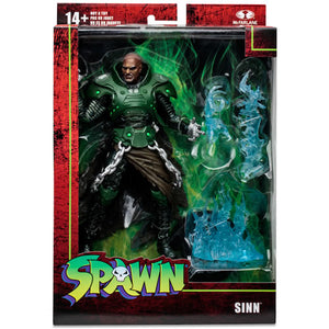 Spawn Wave 5 Sinn 7-Inch Scale Action Figure Maple and Mangoes