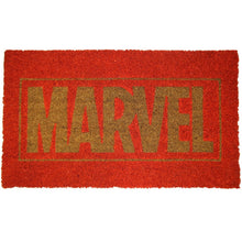 Load image into Gallery viewer, Marvel Logo Licensed Doormat 
