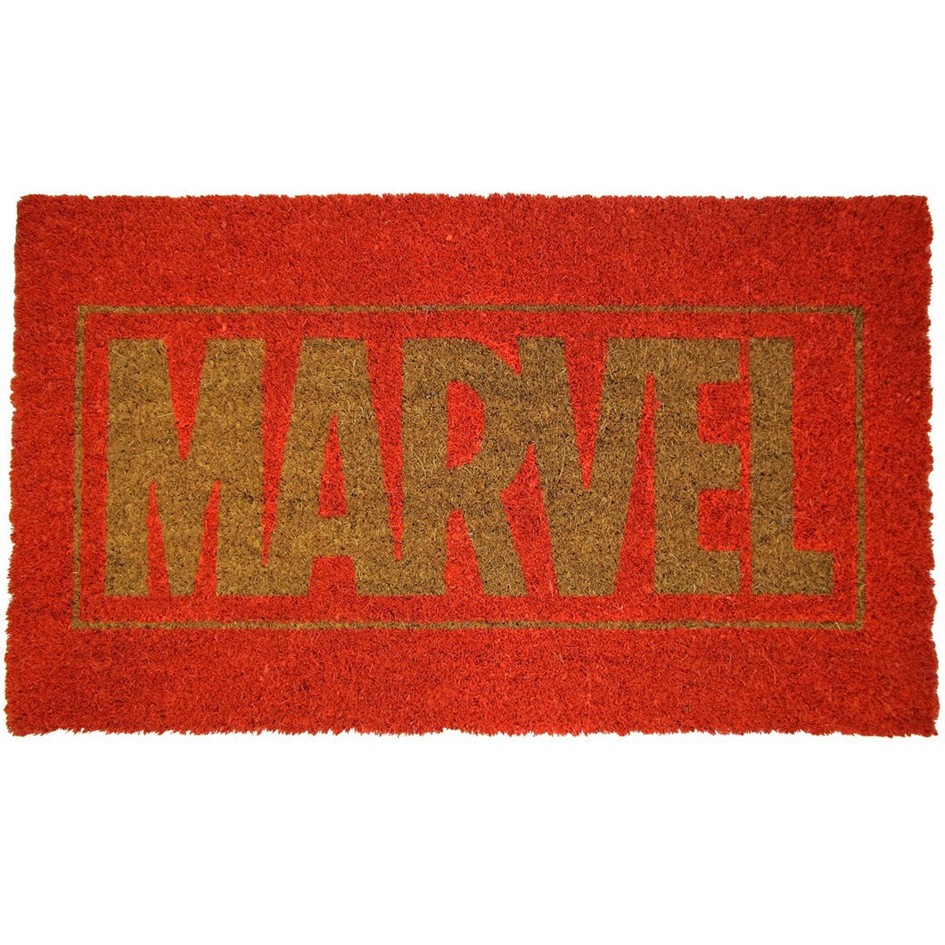 Marvel Logo Licensed Doormat 