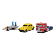 Load image into Gallery viewer, Transformers Nano Hollywood Rides Vehicle Wave 2 3-Pack
