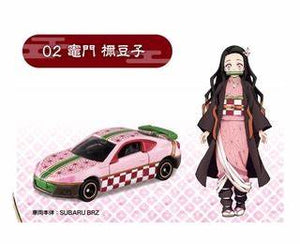 Tomica Demon Slayer: Kimetsu no Yaiba Cars Set of 5