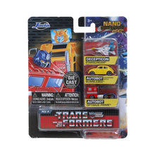 Load image into Gallery viewer, Transformers Nano Hollywood Rides Vehicle Wave 2 3-Pack
