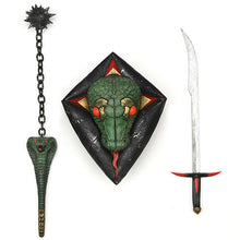 Load image into Gallery viewer, NECA Dungeons &amp; Dragons 7&quot; Scale Figures - Ultimate Grimsword Maple and Mangoes
