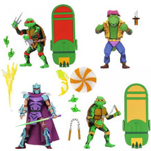 Load image into Gallery viewer, TMNT: Turtles in Time Wave 2 Set of 4 Figures  Maple and Mangoes
