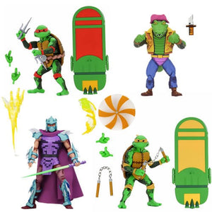 TMNT: Turtles in Time Wave 2 Set of 4 Figures  Maple and Mangoes
