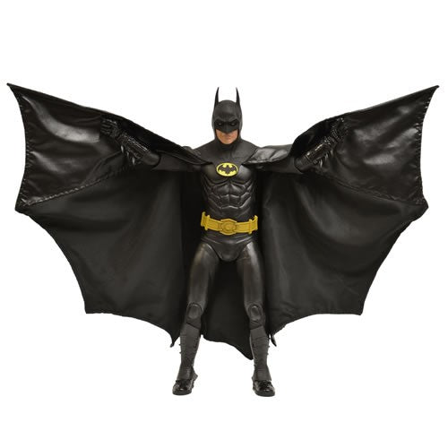 Batman 1989 Movie Michael Keaton 1:4 Scale Action Figure Maple and Mangoes