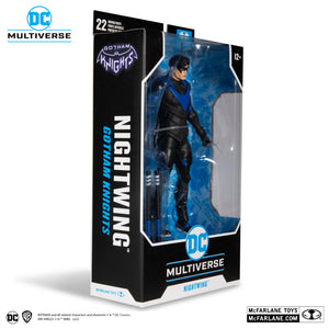 DC Gaming Wave 5 Gotham Knights Nightwing 7-Inch Scale Action Figure Maple and Mangoes