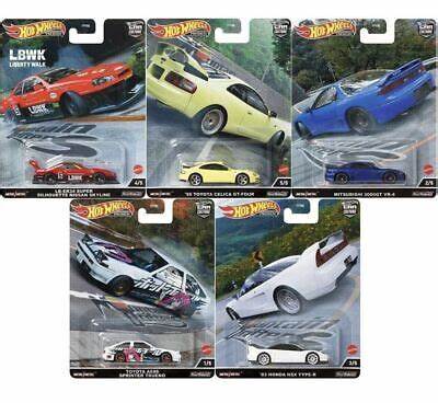 1:64 Scale Diecast - Hot Wheels Premium - Car Culture - Mountain Drifters Maple and Mangoes