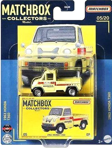 Matchbox 2024 collector cars