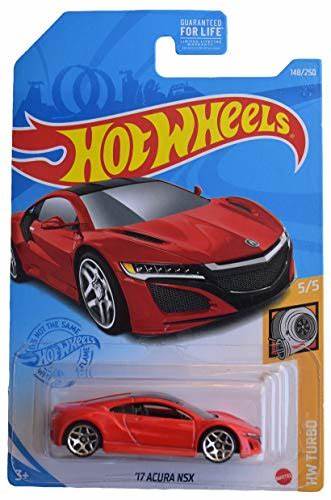 Hot Wheels '17 Acura NSX - Red - HW Turbo - 5/5 Maple and Mangoes