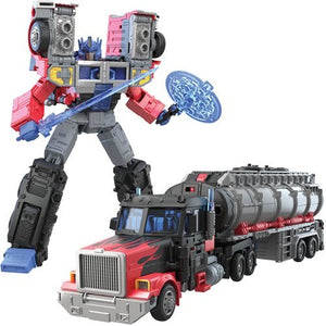 Transformers Generations Legacy Leader Laser Optimus Prime