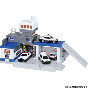 Tomica World: Tomica Town Build City Police Station Maple and Mangoes