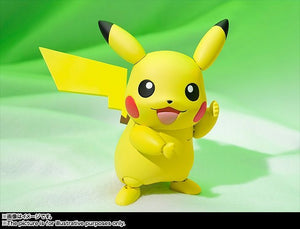 S.H.Figuarts Pikachu Maple and Mangoes