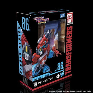 Transformers Studio Series 86 Deluxe Perceptor