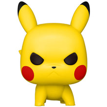 Load image into Gallery viewer, Pokemon Pikachu (Attack Stance) Pop! Vinyl Figure Maple and Mangoes
