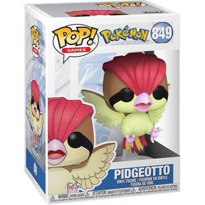 Pokemon Pidgeotto Pop! Vinyl Figure Maple and Mangoes