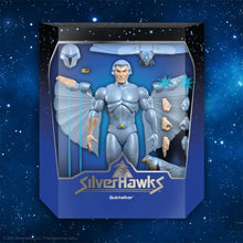 Load image into Gallery viewer, SilverHawks Ultimates Quicksilver 7-Inch Action Figure Maple and Mangoes
