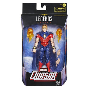 Marvel Legends Quasar 6-Inch Action Figure - Exclusive Maple and Mangoes