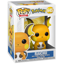 Load image into Gallery viewer, Pokemon Raichu Pop! Vinyl Figure Maple and Mangoes
