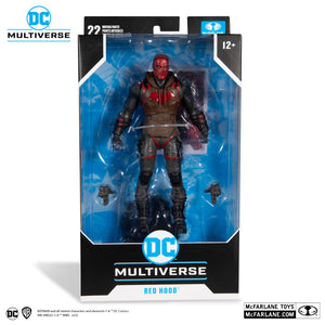 DC Gaming Wave 5 Gotham Knights Red Hood 7-Inch Scale Action Figure