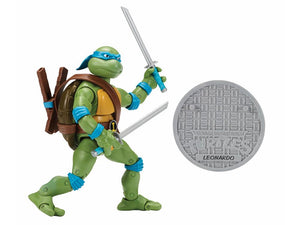 Teenage Mutant Ninja Turtles Classic Leonardo vs. Rocksteady Action Figure 2-Pack Maple and Mangoes