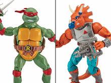 Load image into Gallery viewer, Teenage Mutant Ninja Turtles Classic Raphael vs. Triceraton Action Figure 2-Pack Maple and Mangoes
