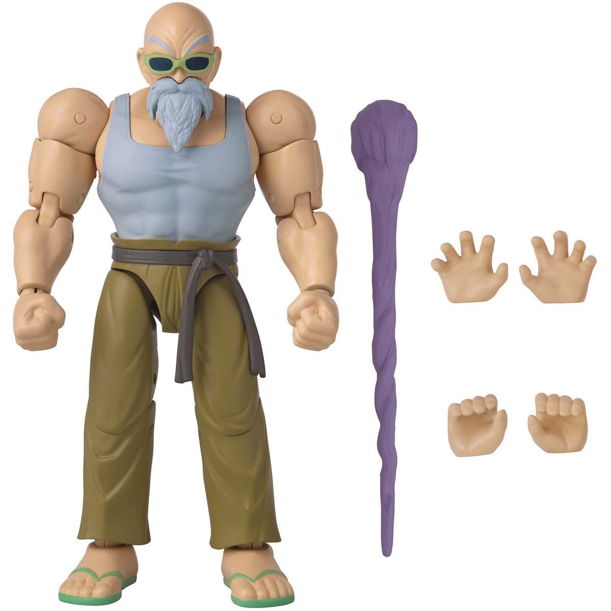 Master roshi action figure new arrivals