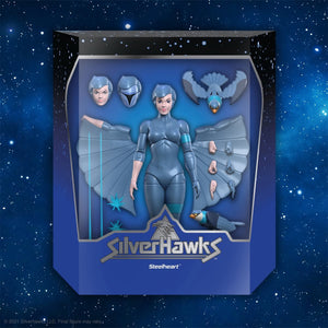 SilverHawks Ultimates Steelheart 7-Inch Action Figure  Maple and Mangoes