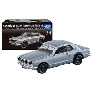 Tomica Premium 34 Nissan Skyline GT-R (KPGC10) Maple and Mangoes