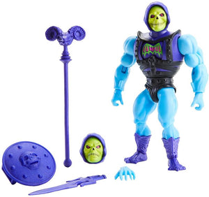 Masters of the Universe: Origins Deluxe Battle Armor Skeletor Maple and Mangoes