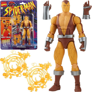 Spider-Man Retro Marvel Legends Shocker 6-Inch Action Figure
