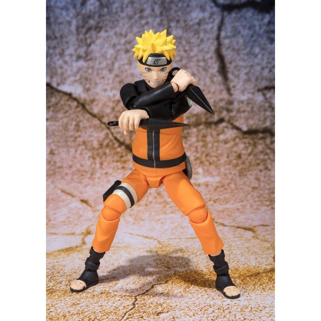 Authentic Naruto Shippuden Naruto Uzumaki Best Selection S.H.Figuarts Action Figure